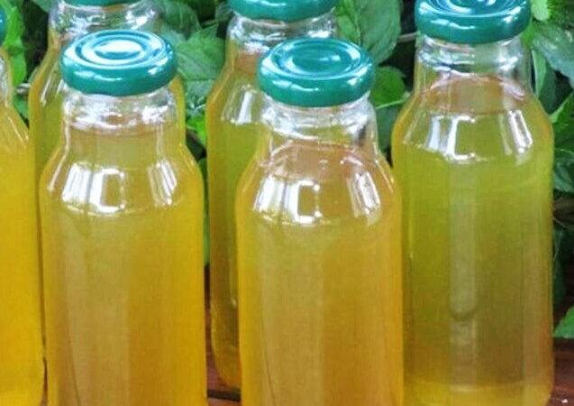 Мятный сироп — это не только вкусно, а и полезно!