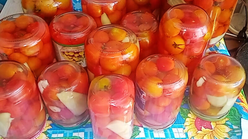Как заготовить самые вкусные маринованные помидоры