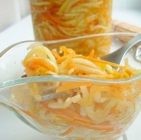 Очень вкусные кабачки на зиму