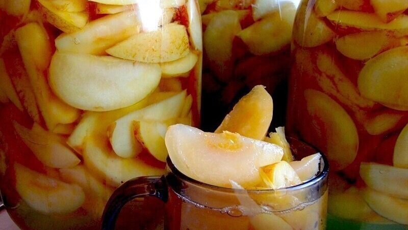 26 рецептов заготовок из яблок