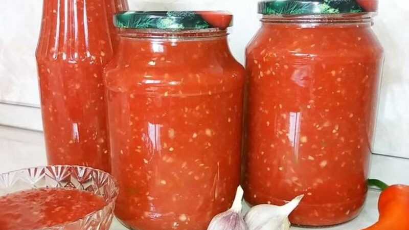 Острые закуски на зиму