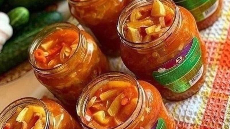 Салат «Анкл Бенц»