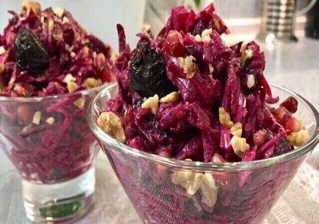 Салат Пиковая Дама