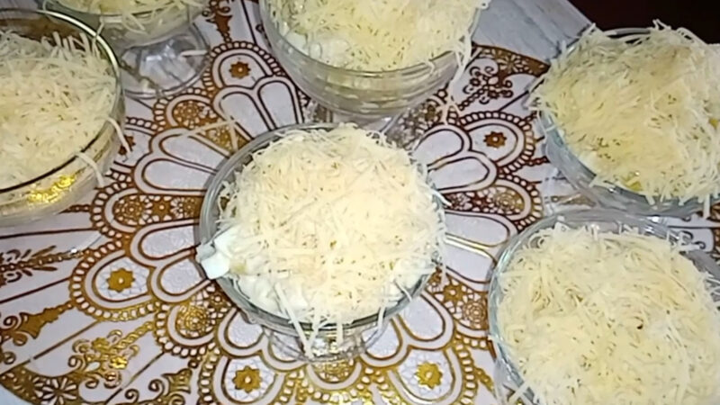 Салат “Заботливая жена”