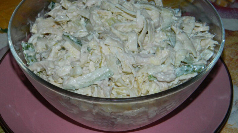 Салат «Загадка» для гостей