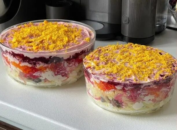 Сельдь под шубой