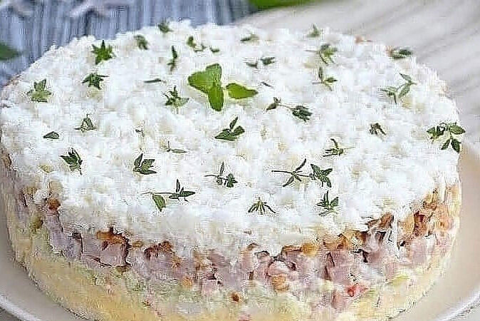 Салат «Новинка»