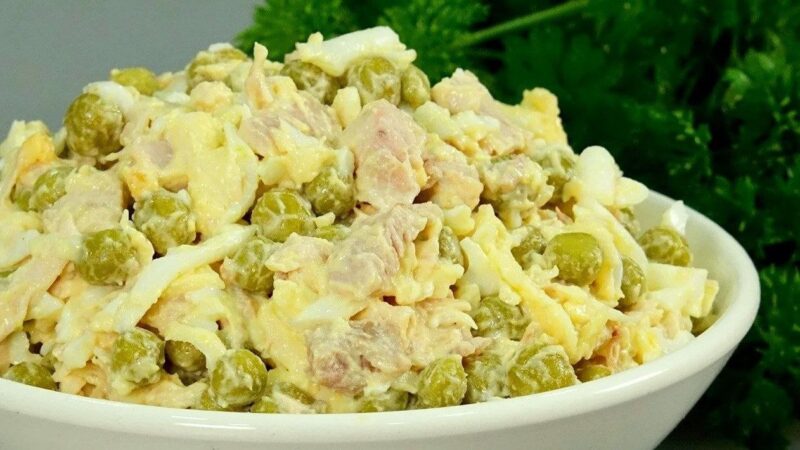 Салат «Цыпочка»