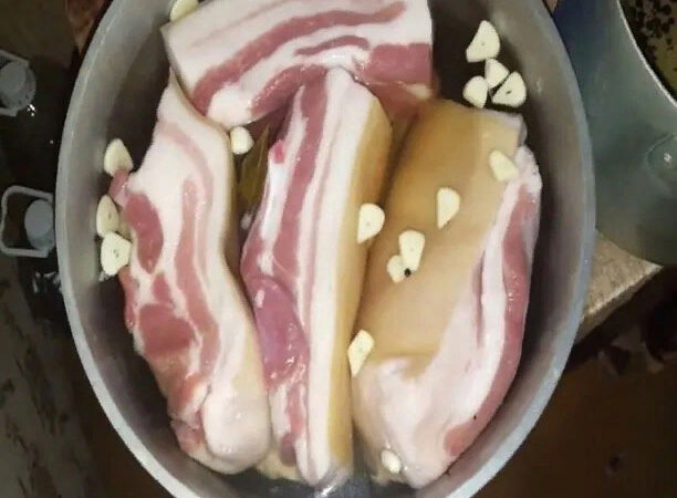 Самое нежное сало