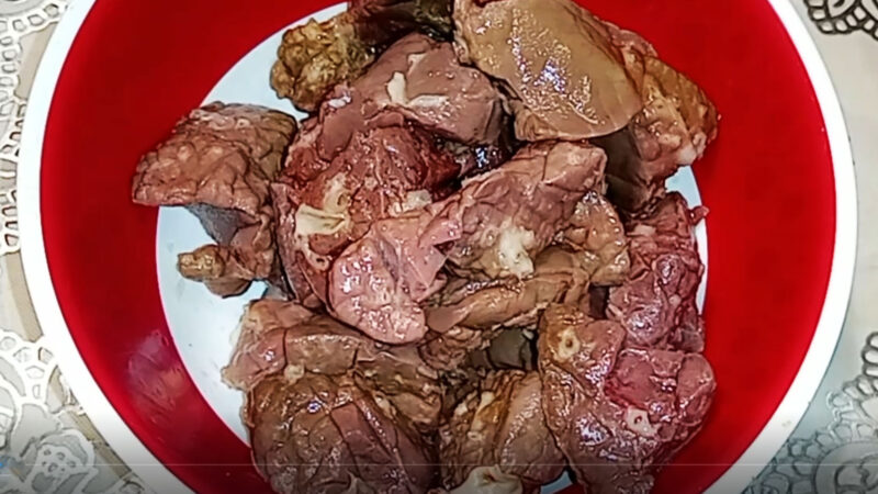 Как готовить свиное легкое