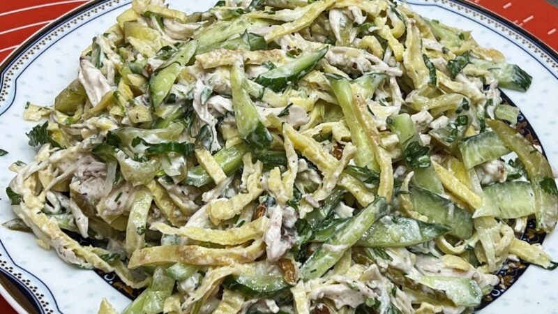 Салат «Депутатский»