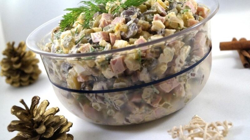 Салат «Айвенго»