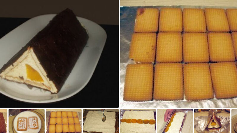 Торт «Шалаш любви»