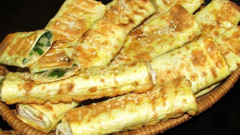 Фаршированный лаваш