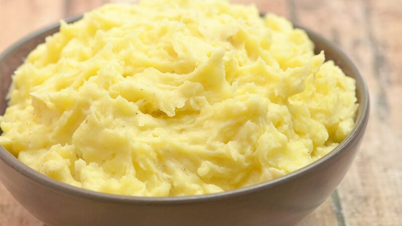 Как готовить картофельное пюре