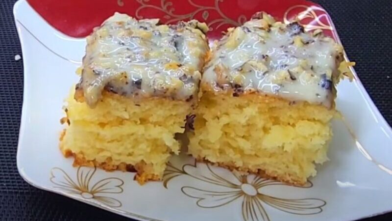 Забытый рецепт пирога