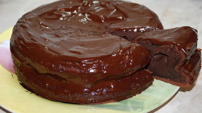 Торт «Захер»