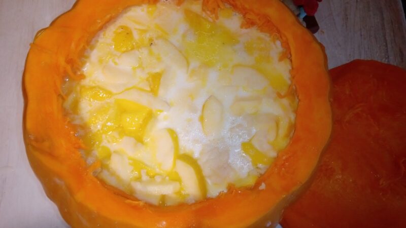 Как готовила тыквенную кашу моя бабушка