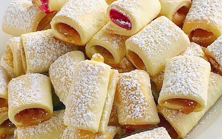 Печенье фруктовые полосочки