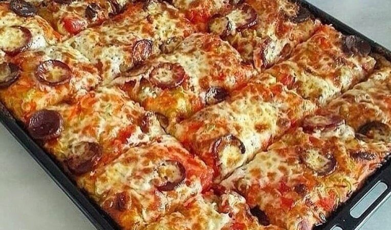 Воздушное тесто на кефире