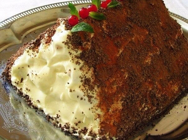 Торт «Монастырская изба»