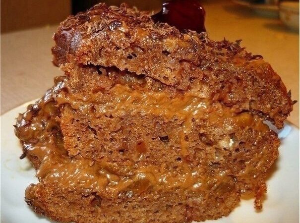 Торт «Цыганка»