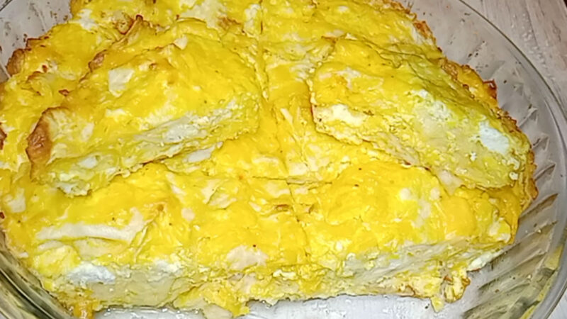 Ленивое хачапури