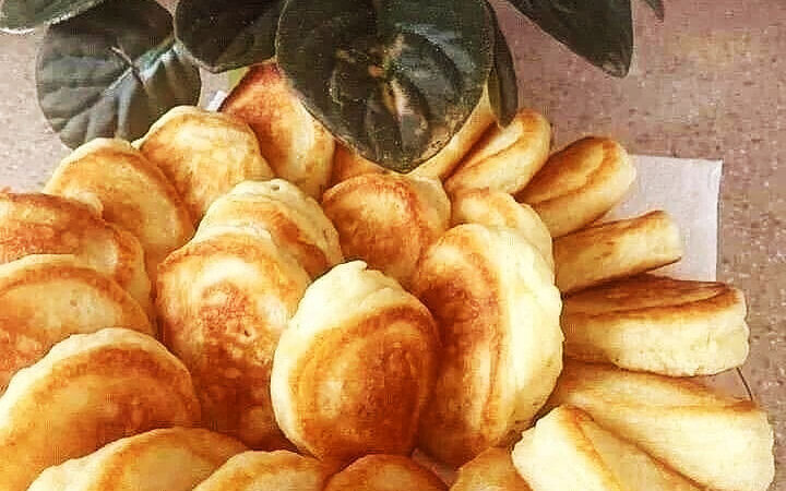 Оладушки как булочки