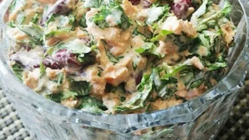 Ленивый салат