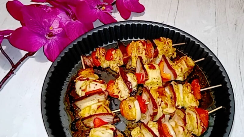 Шашлычки из курицы