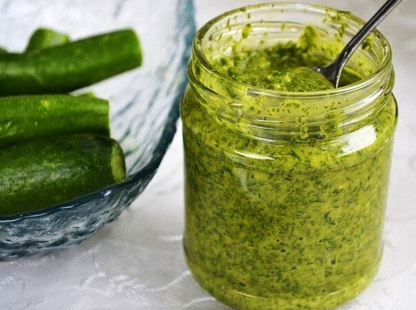 Укропный соус