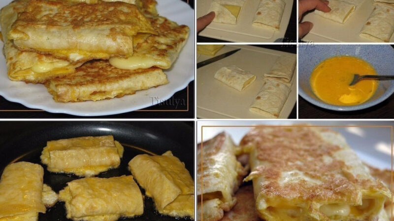 Быстрый завтрак на скорую руку