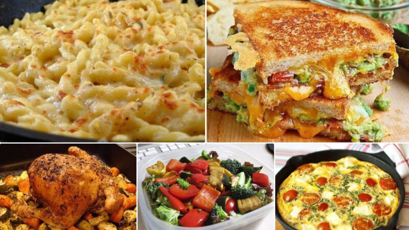 5 блюд, которые надо научиться готовить к 30 годам