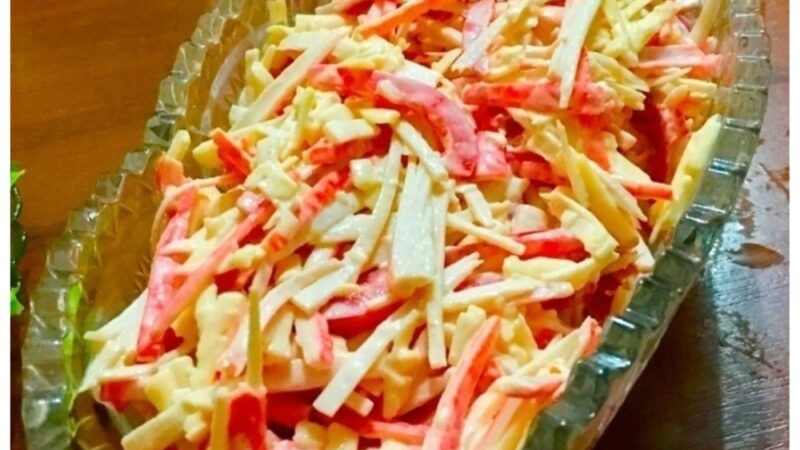 Салат от подруги