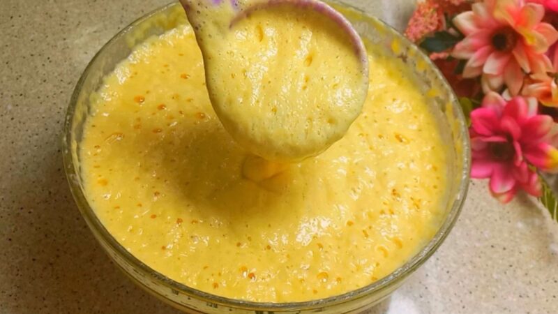 Тыквенные блины