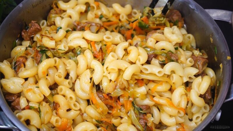 Готовим макароны