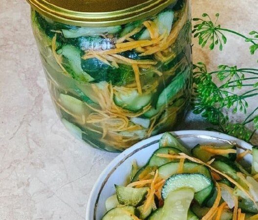 Огурцы по-корейски