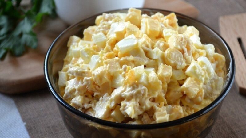 Самый сытный салат