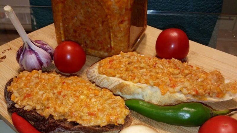 Икра грибная