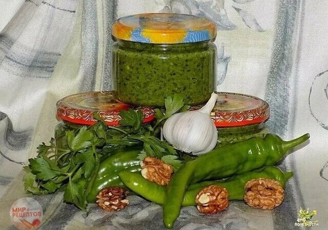 Любимый соус из перца