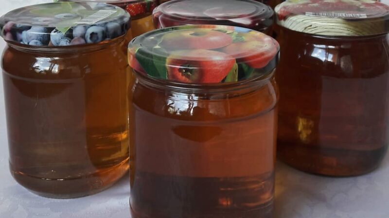 Мятный сироп в домашних условиях