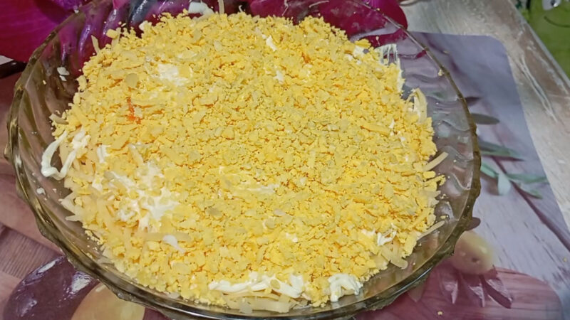 Салат “Белочка”