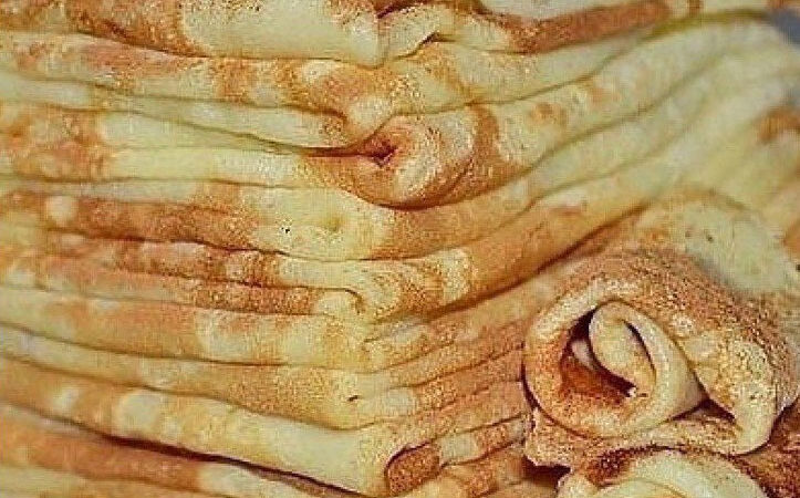 Шикарные блинчики