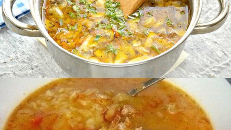 Суп, от которого все мои без ума