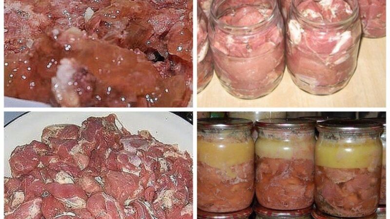 Домашняя тушенка