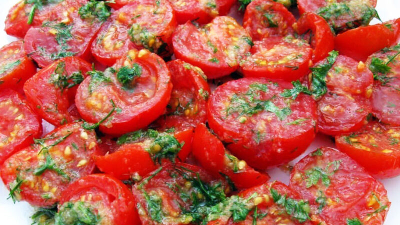 Помидоры по-корейски