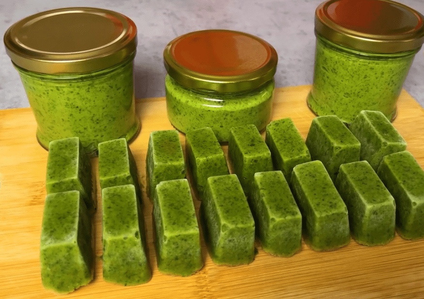 Соус из зелени на зиму