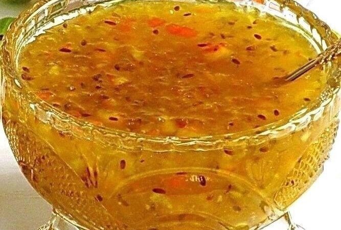 Джем из крыжовника