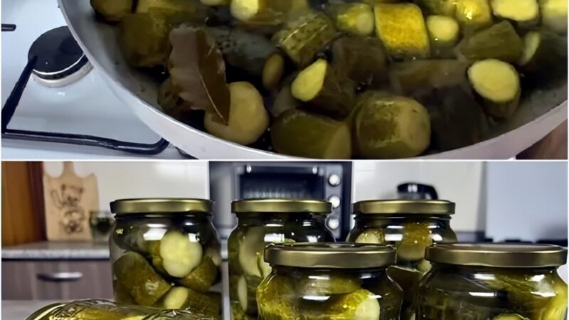 Огурцы по-фински