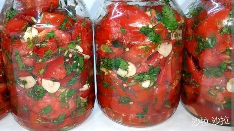 Помидоры по-корейски